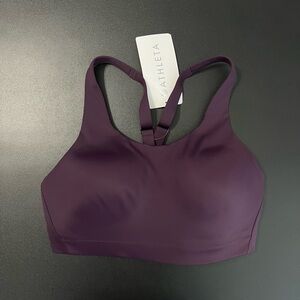 Athleta Women's Deep Purple Sports Bra